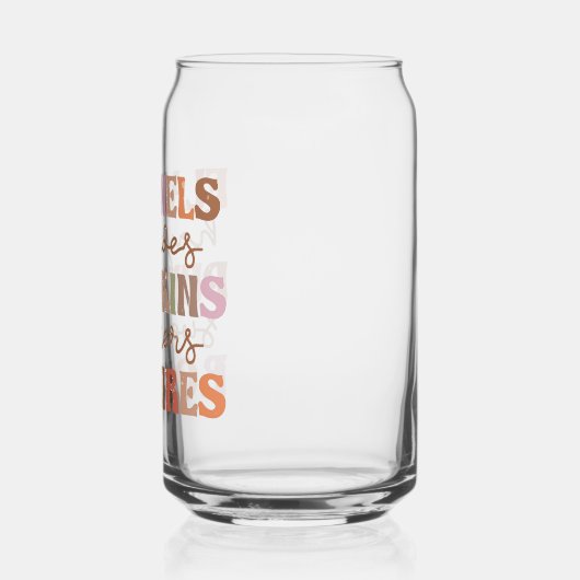 Flannels Pumpkins Bonfire Dosenglas (Links)