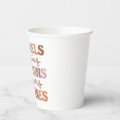 Flannels Pumpkins Bonfire Pappbecher (Links)