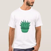 Flannels, Pumpkins, Hayrides und Cider T-Shirt (Vorderseite)