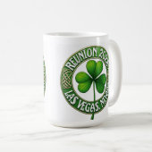 Flannery Family Wiedersehen Tasse 2025 Erstausgabe (VorderseiteRechts)