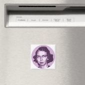 Flannery O'Connor Magnet (In Situ (Geschirrspüler))