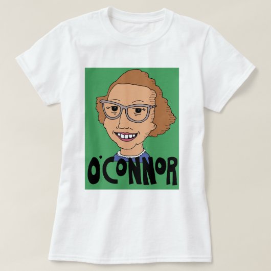 Flannery O'Connor T - Shirt (Design vorne)