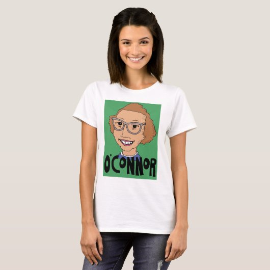 Flannery O'Connor T - Shirt (Vorne ganz)