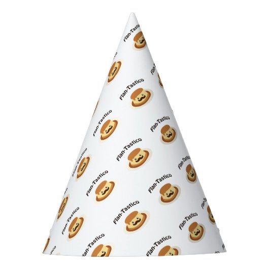 Flantastico Partyhütchen (Vorderseite)