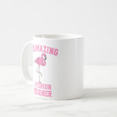 Flantastische Innenarchitektur Designer-Tasse Kaffeetasse (Vorderseite Links)