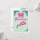 Flantastische Muttertagskarte Karte (Vorderseite/Rückseite Beispiel)