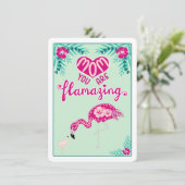 Flantastische Muttertagskarte Karte (Stehend Vorderseite)