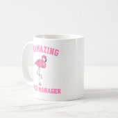 Flantastische Office Manager-Tasse Kaffeetasse (Vorderseite Links)
