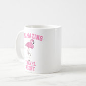 Flantastische Reise Agent Tasse (Vorderseite Links)