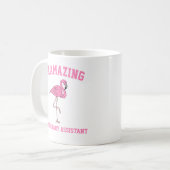 Flantastische Tasse für Veterinärassistent (Vorderseite Links)