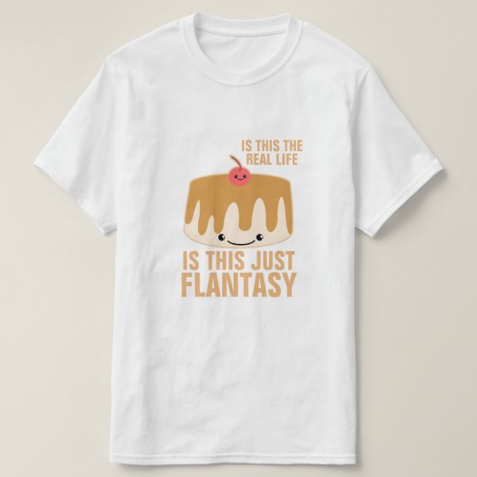Flantasy T-Shirt (Design vorne)