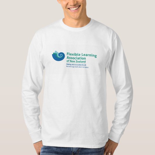 FLANZ Basic Long Sleeve T - Shirt (Vorderseite)