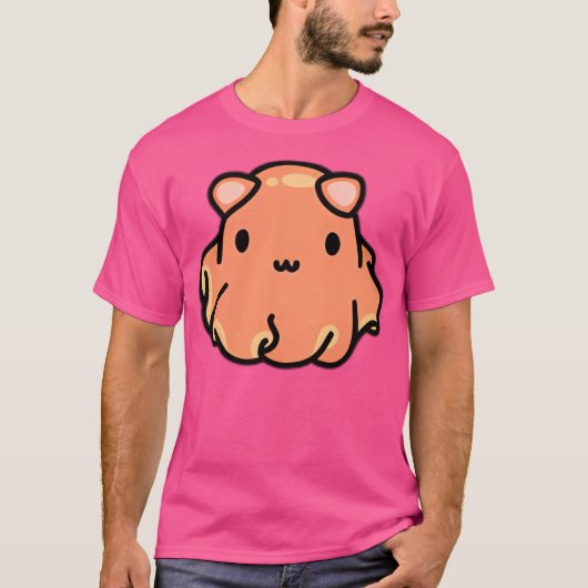 Flapjack Octopus T-Shirt (Vorderseite)