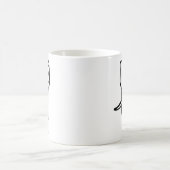 Flapjack-Patronen-Tasse Kaffeetasse (Mittel)