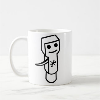 Flapjack-Patronen-Tasse Kaffeetasse