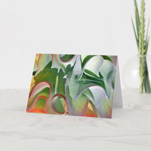 Flapjack-Pflanzen-Anmerkungskarte durch Debra-Lee Karte