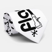 Flapjack-Plattenen-Krawatte Krawatte (Gerollt)