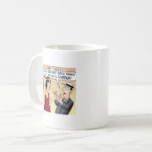 Flappenkleid Kaffeetasse (Vorderseite Links)