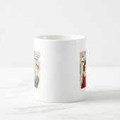Flappenkleid Kaffeetasse (Mittel)