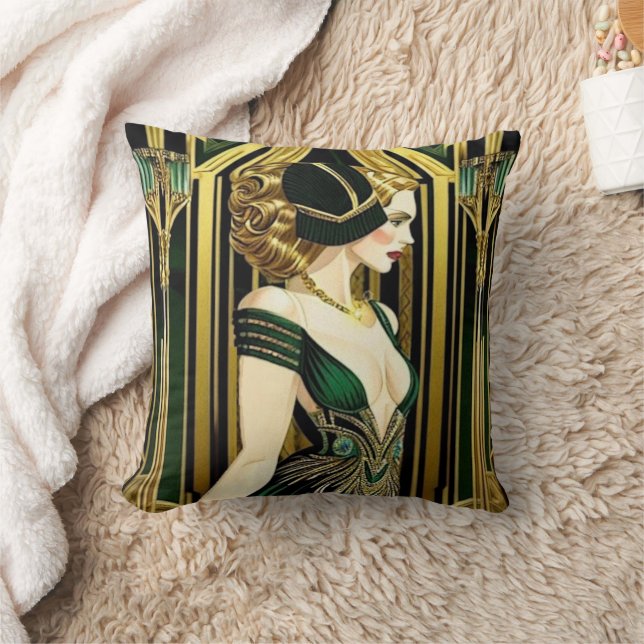 Flapper (1): kissen (Decke)