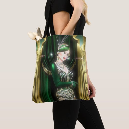 Flapper (3) Schuhmacher: Tasche (Von Nahem)