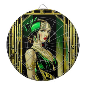 Flapper(4): Dartscheibe