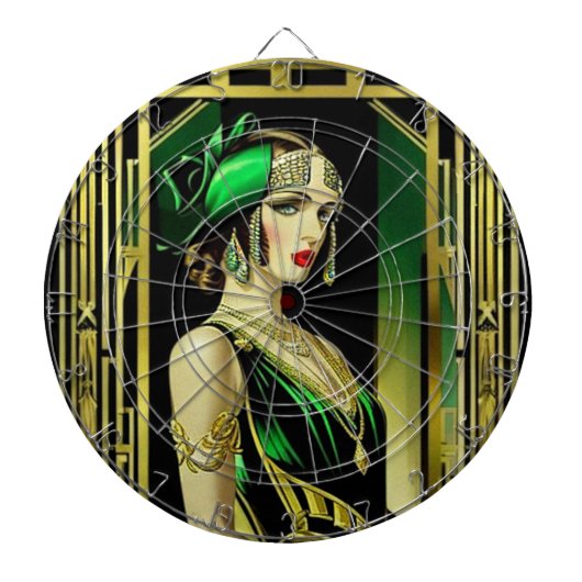 Flapper(4): Dartscheibe (vorne)