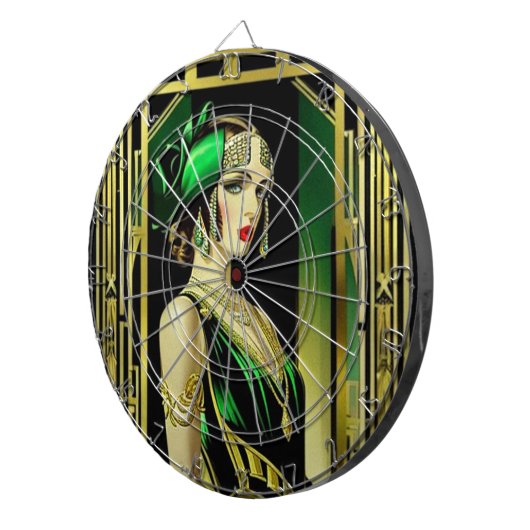 Flapper(4): Dartscheibe (Vorderseite rechts)