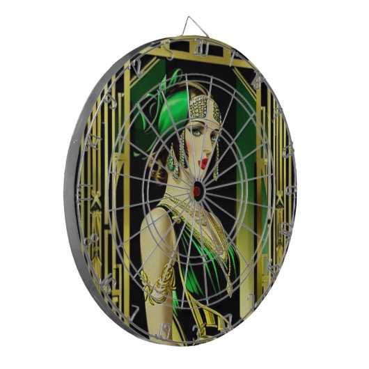 Flapper(4): Dartscheibe (Vorderseite Links)