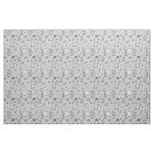 Flapper antike Nostalgie altmodische Dekoration Stoff (Fat Quarter (45,7 x 55,9 cm))