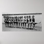 Flapper BATHING BEAUTIES 1923 Poster (Vorne)