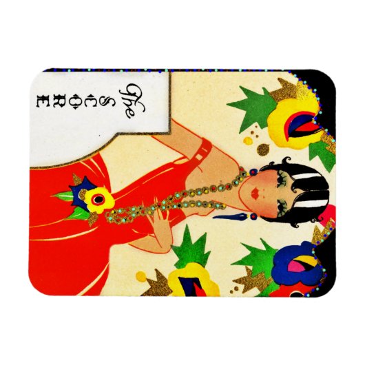 Flapper Behalte die Punktzahl Magnet (Horizontal)