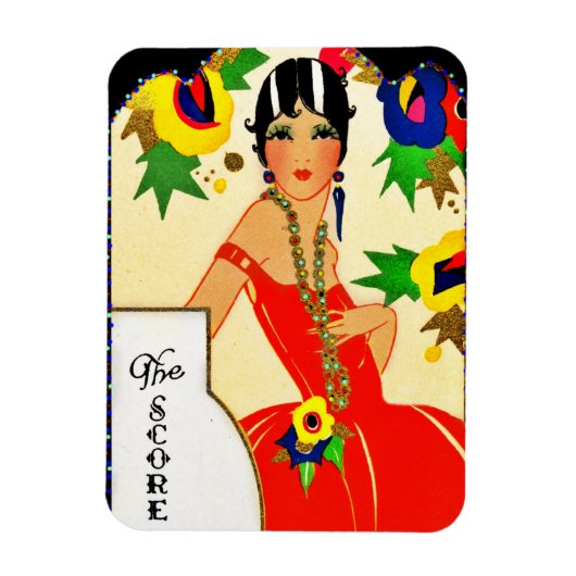 Flapper Behalte die Punktzahl Magnet (Vertikal)