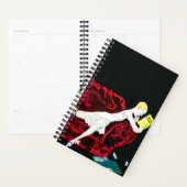 Flapper beim Lesen Planer (Anzeige)