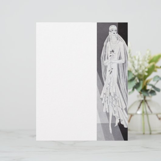 Flapper Bride (Stehend Vorderseite)