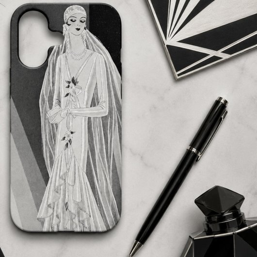 Flapper Bride Case-Mate iPhone Hülle