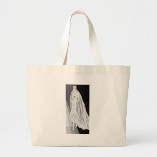 Flapper Bride Jumbo Stoffbeutel