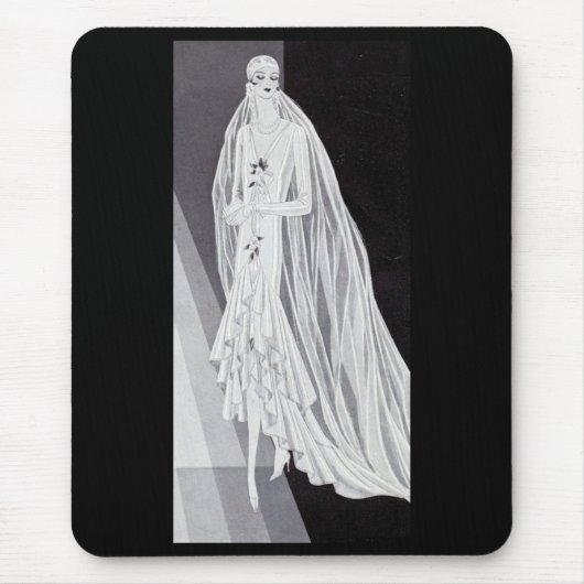 Flapper Bride Mousepad (Vorne)