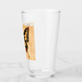 Flapper Butterfly Flying Frauan Illustration Glas (Links)