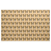 Flapper Butterfly Flying Frauan Illustration Stoff (Yard (91,4 cm))