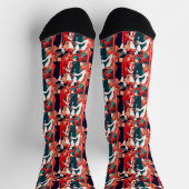Flapper Christmas Party Socken (Oben)