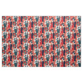 Flapper Christmas Party Stoff (Fat Quarter (45,7 x 55,9 cm))