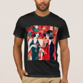 Flapper Christmas Party T-Shirt (Vorderseite)