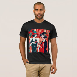 Flapper Christmas Party T-Shirt