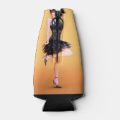 Flapper Dancing Flaschenkühler (Rückseite)