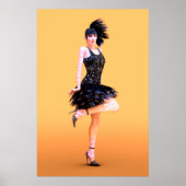 Flapper Dancing Poster (Vorne)