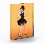 Flapper Dancing Vintag Fotoblock (Links)