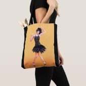 Flapper Dancing Vintag Tasche (Von Nahem)