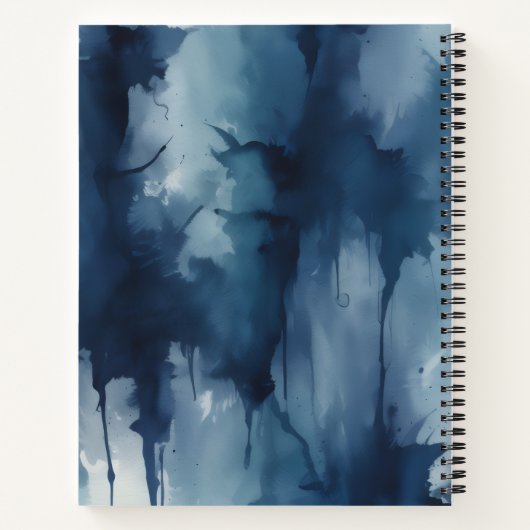 Flapper en Azul Notizblock (Rückseite)