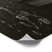 Flapper Fashion, 1922. Vintages Foto Poster (Ecke)